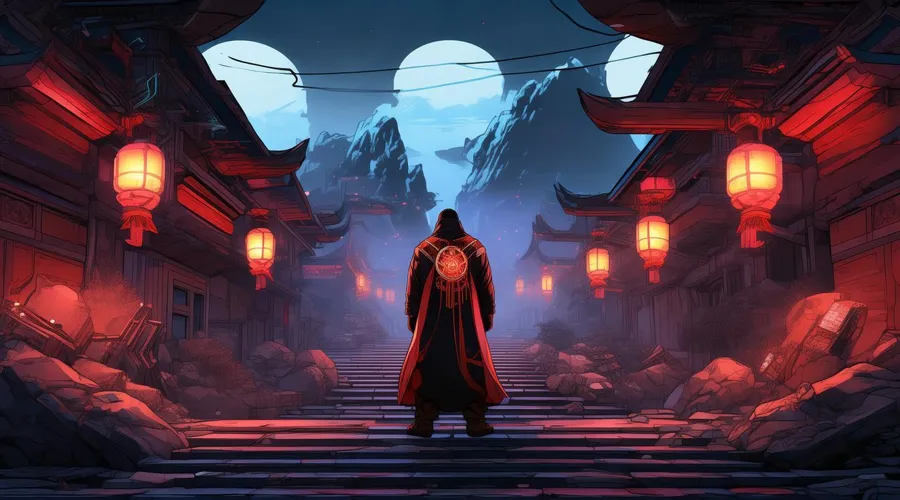 剑雨九天游戏图片1